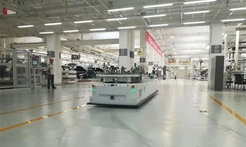 智造未來(lái) 一汽紅旗生產(chǎn)車間的高效節(jié)能與智能機(jī)器人研發(fā)